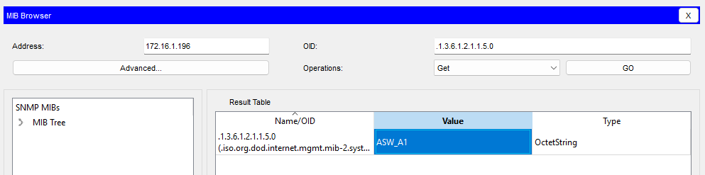 snmp
