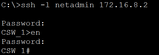 ssh