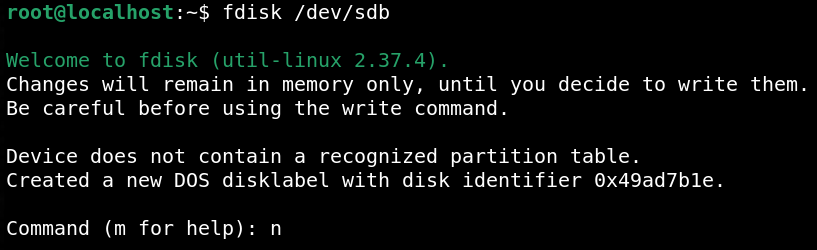 fdisk